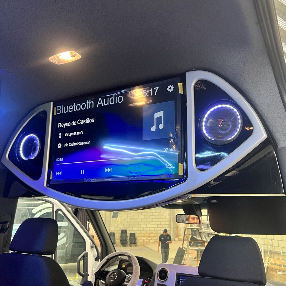 Sistema de audio y video