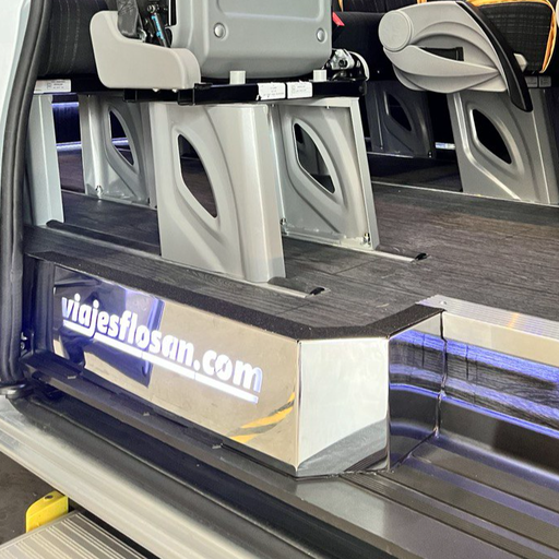 [Ext-45831] Extensión de piso con cromo